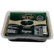 Aceitunas Negras Oliomio 200 g