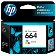 Tinta para Impresora HP CMYK 664