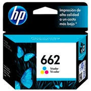 Tinta para impresora HP CZ104AL Color HP662