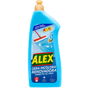 Cera Líquida Alex Pisos Renovadora 900 ml