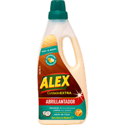 Abrillantador Piso Flotante Alex Laminados 2 L