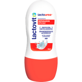 Desodorante Roll On Lactovit Lactourea Reparador Eficaz 50 ml