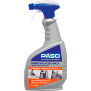 Limpiador Paso Acero Inoxidable 500 ml