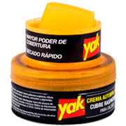 Betún Crema Calzado Yak Negro 45 ml