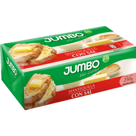 Mantequilla Jumbo Con Sal 250 g