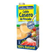 Caldo casero de Pescado 1 L