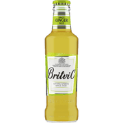 Bebida Tónica Britvic Ginger Ale 200 cc