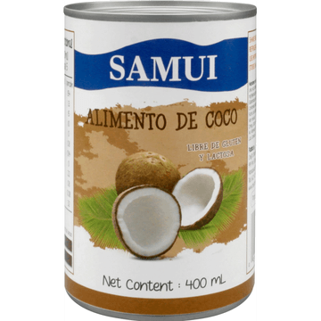 Alimento de coco libre de gluten y lactosa 400 ml