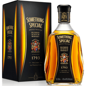 Whisky Something Special 40°, botella 750 cc