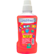 Enjuague Bucal Oral Fresh Kids Sabor Tuti Fruti 250 ml