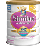 Fórmula Infantil Similac con HMO Total Comfort Etapa 3, 820 g