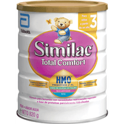 Fórmula infantil con HMO total comfort etapa 3, 820 g