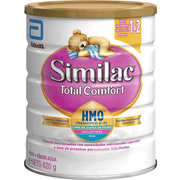 Fórmula Infantil Similac con Hmo Para Bebé Total Confort 1 & 2 820 g