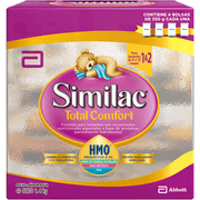 Fórmula Infantil Similac con HMO Total Comfort 1.4 kg