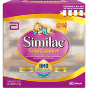 Fórmula Infantil Similac con Hmo Total Comfort 1.4 kg