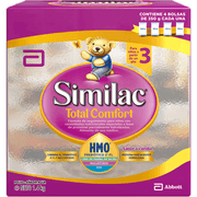 Fórmula Infantil Similac con HMO Total Comfort 1 A 3 Años 1.4 kg