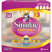 Fórmula Infantil Similac con Hmo Total Comfort 1 a 3 Años 1.4 kg