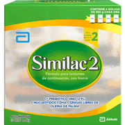 Fórmula Infantil Similac con Hmo Etapa 2 Caja 1.4 kg