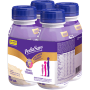 Pack 4 un. Suplemento Pediasure 220 ml