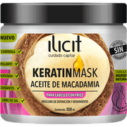 Ilicit Keratinmask Macadamia 350 ml