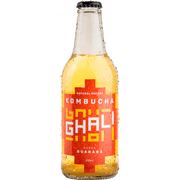 Infusión Kombucha Refrigerada Guaraná 330 ml