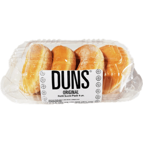 Donuts Mini Sucre Pack 4 un.
