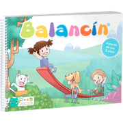 Cuaderno Caligrafía Infantil Balancín +3 Años