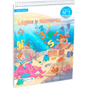 Cuaderno Interactivo Matemáticas Lógica y Números +4 Años