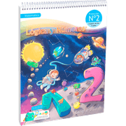 Cuaderno Interactivo Matemáticas Lógica y Números +5 Años