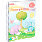 Cuaderno Interactivo Lenguaje Trazoz y Letras +4 Años