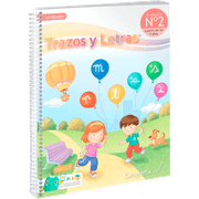 Cuaderno Interactivo Lenguaje Trazoz y Letras +5 Años