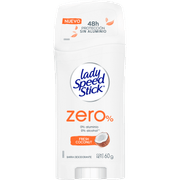 Desodorante Barra Lady Speed Stick Zero% Coconut 60 g