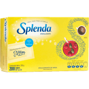 Endulzante Splenda Caja 200 Sobre Individuales 200 g