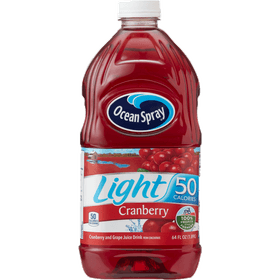 Jugo Ocean Spray Cranberry Light 1.89 L