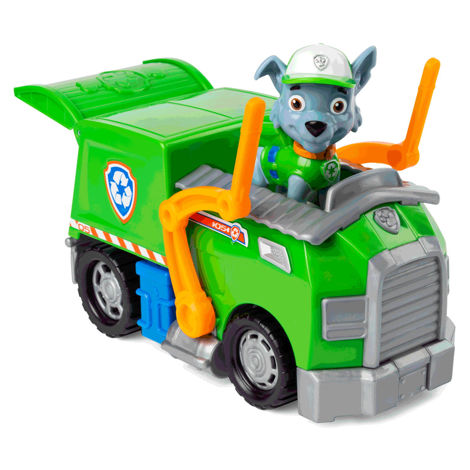 paw patrol vehiculo con figura