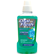 Enjuague Bucal Oral Fresh Menta Fresca 500 cc