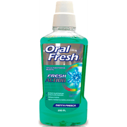 Enjuague Bucal Oral Fresh Menta Fresca 250 ml