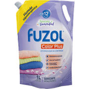 Suavizante Ropa Fuzol Colorplus Doypack 1 L