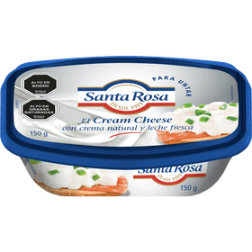 Queso Crema Santa Rosa Soft 150 g