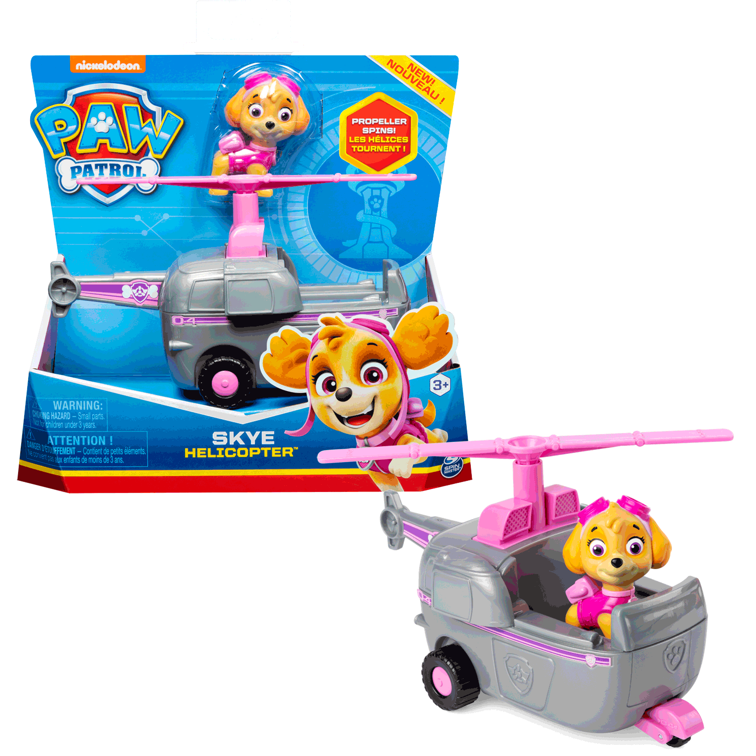 paw patrol juguetes jumbo