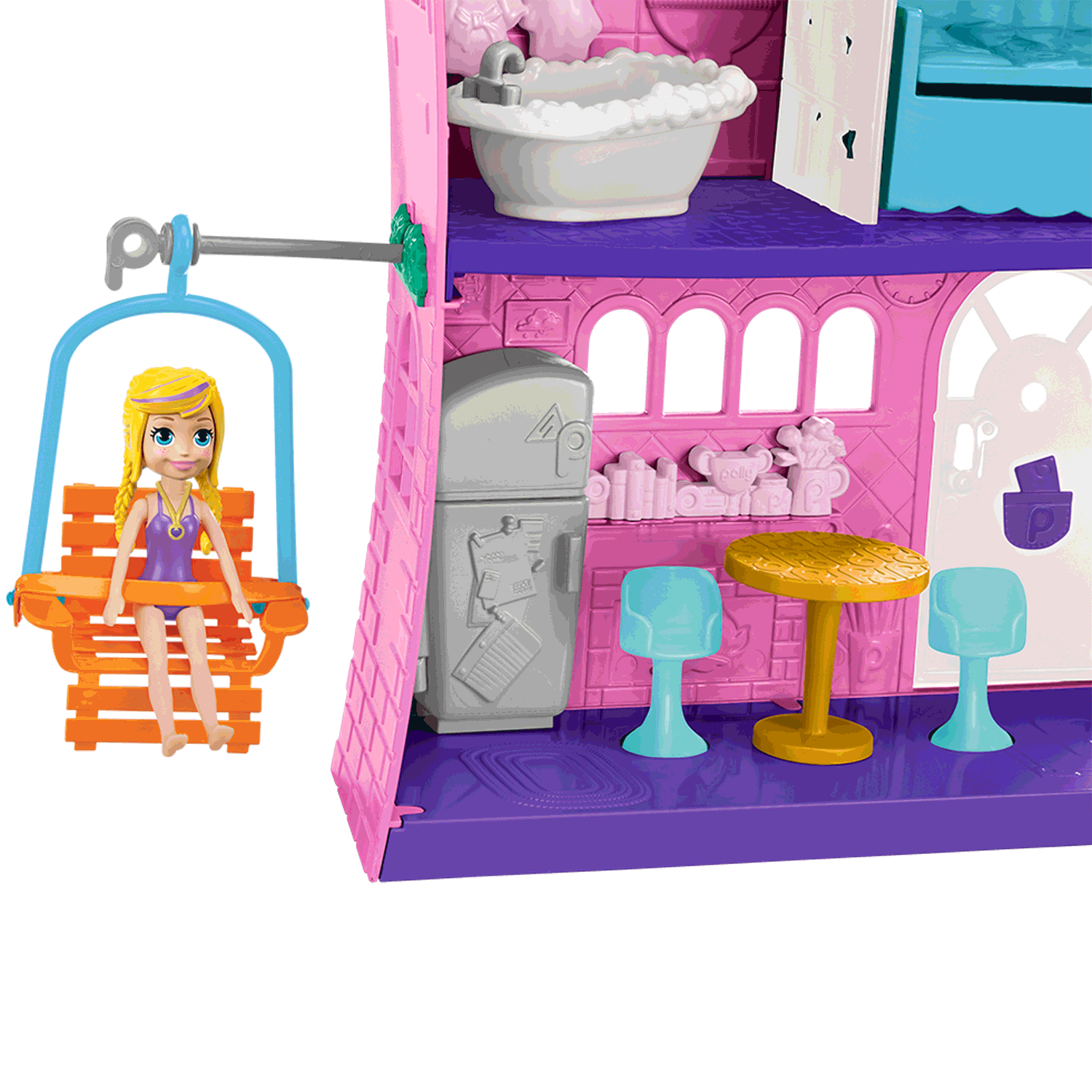 la casa de polly pocket