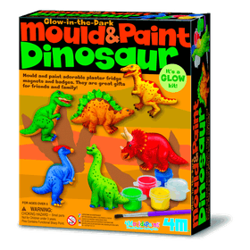 4M Moldea Pinta Dinosaurios