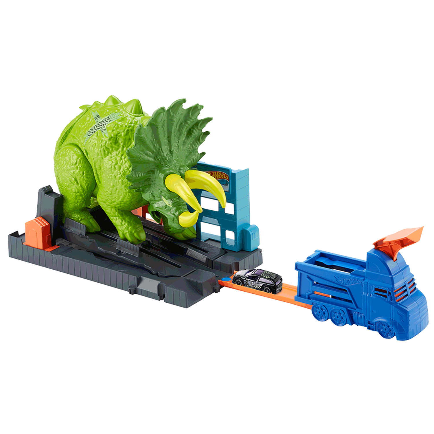 pista gigante de hot wheels