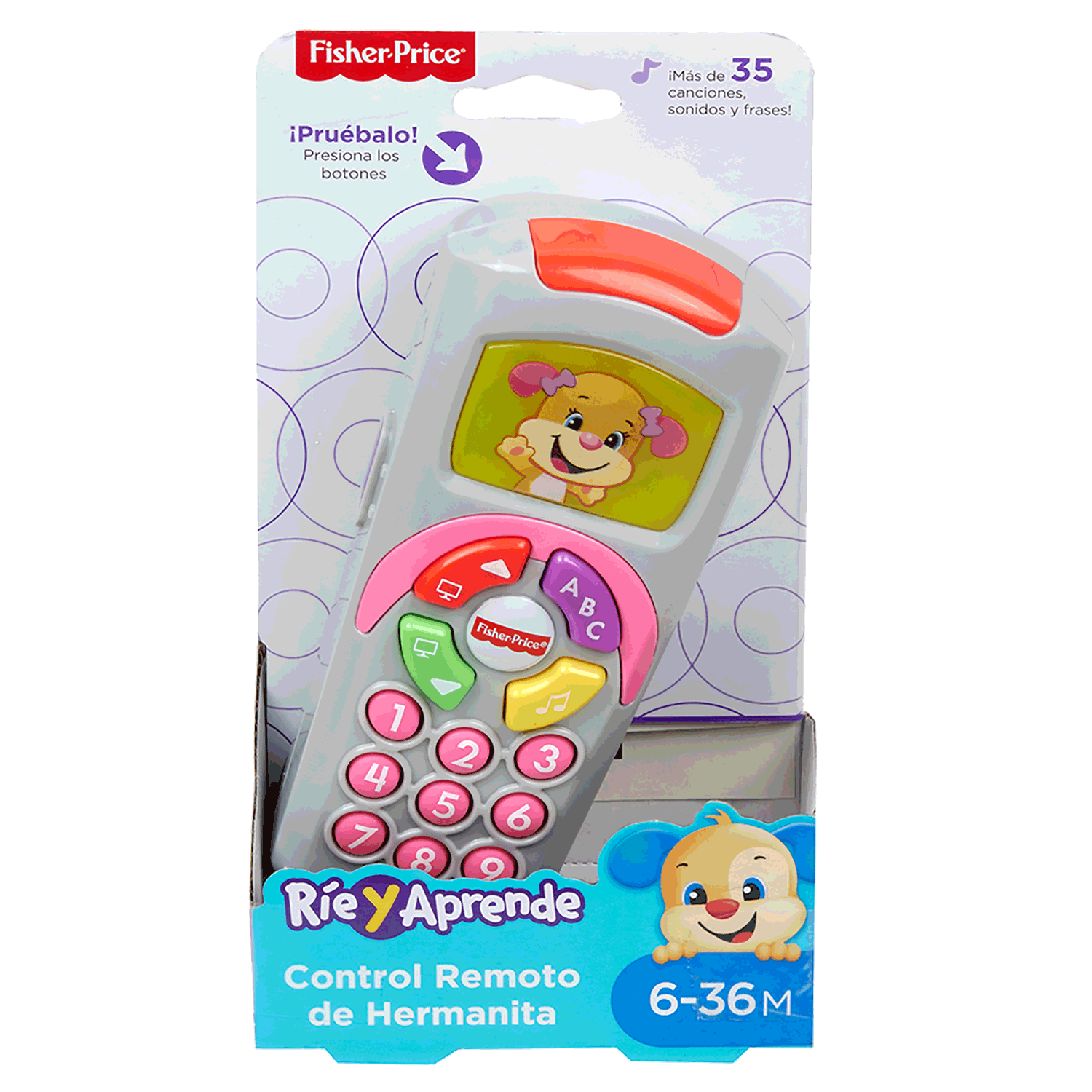 fisher price control remoto