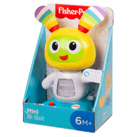 Fisher-Price Mini Bi Bot y Mini Bel Bot
