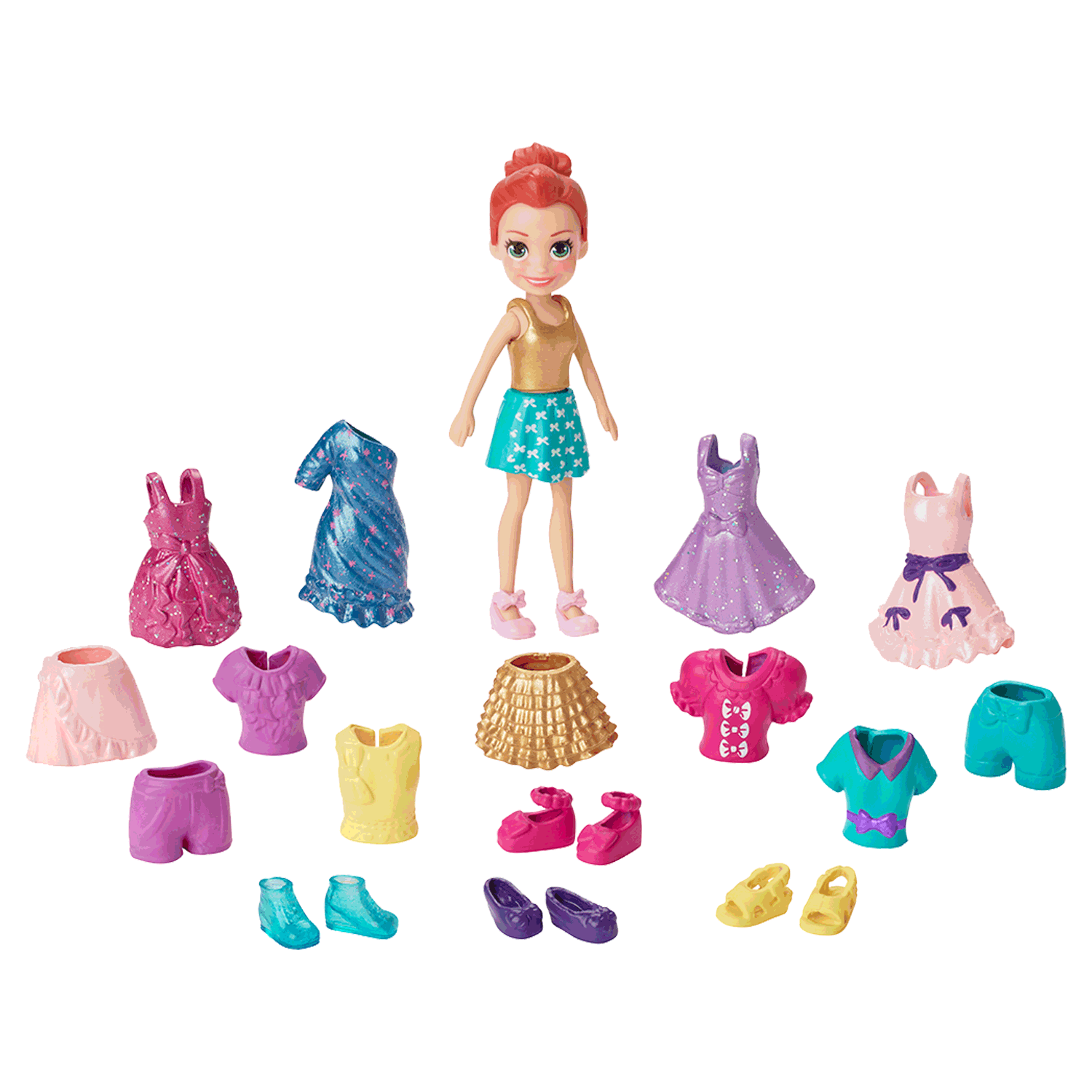 super coleccion de modas polly pocket