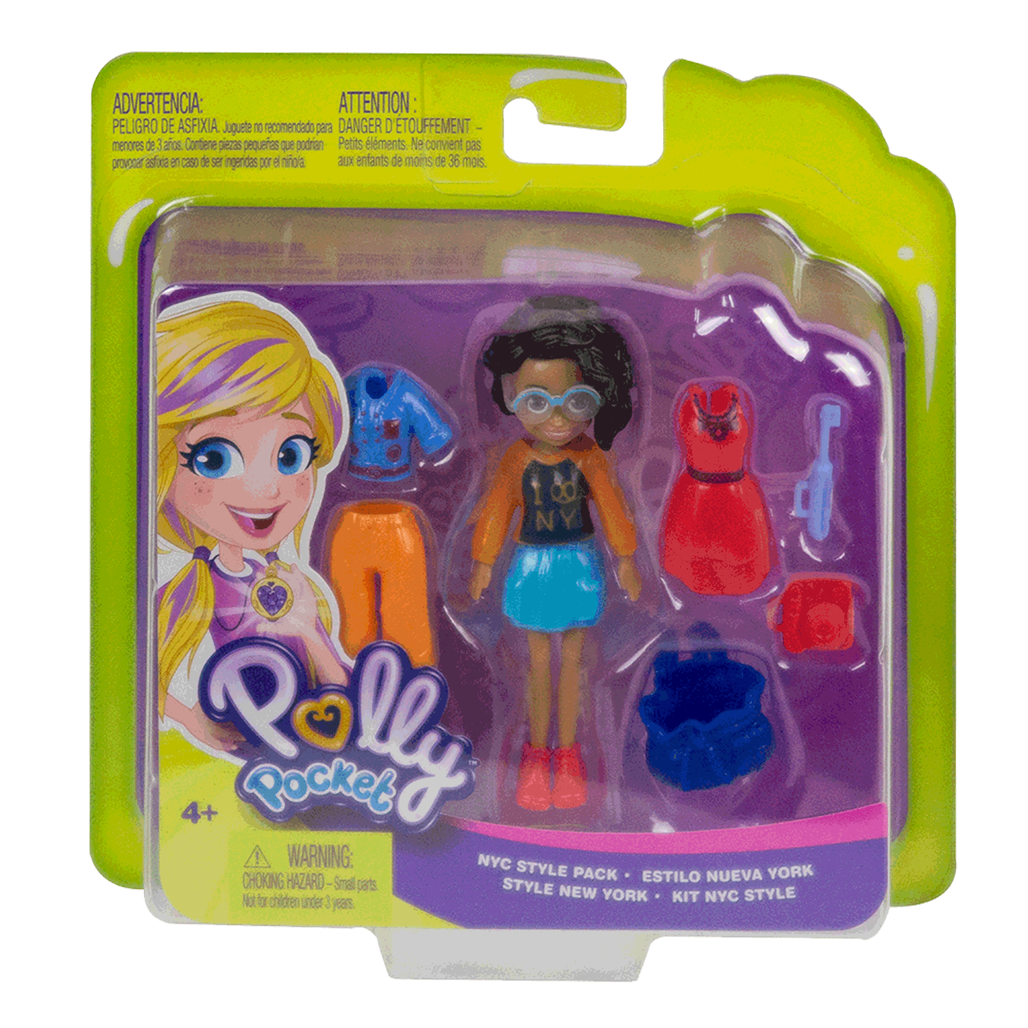 polly pocket surtido de modas