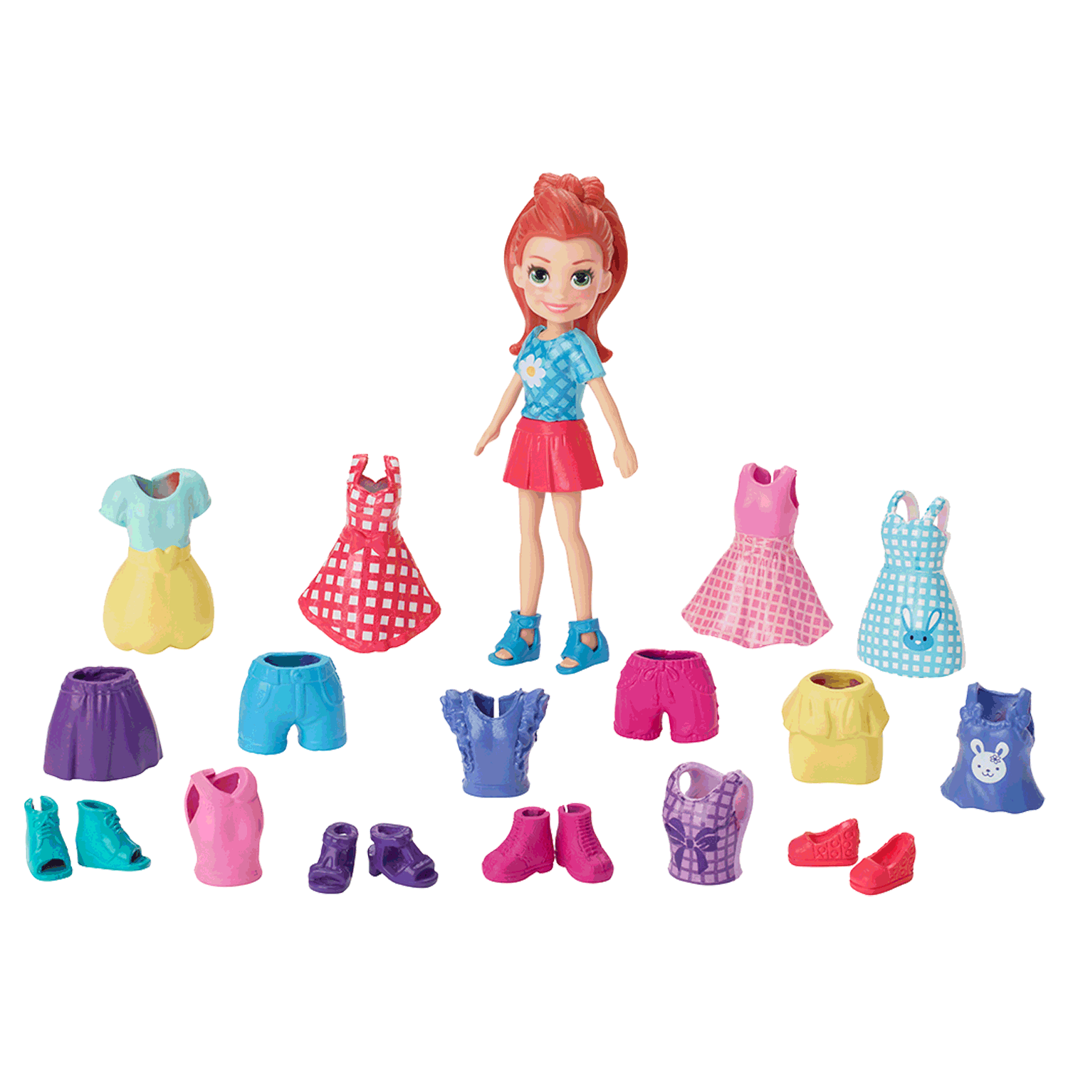 polly pocket moda