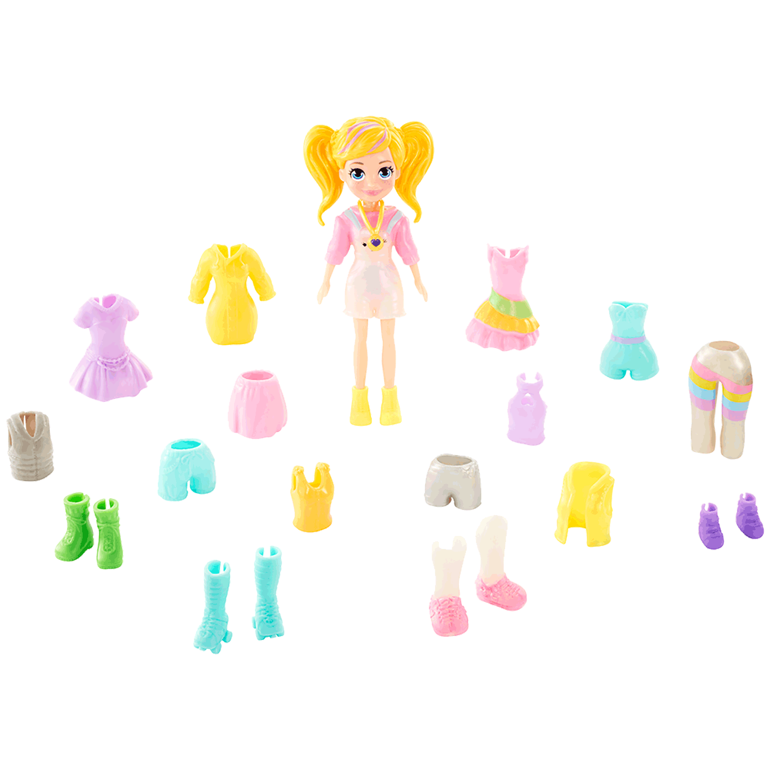 polly pocket surtido de modas