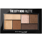 City Mini Palette Maybelline Rooftop Bronze 4 g